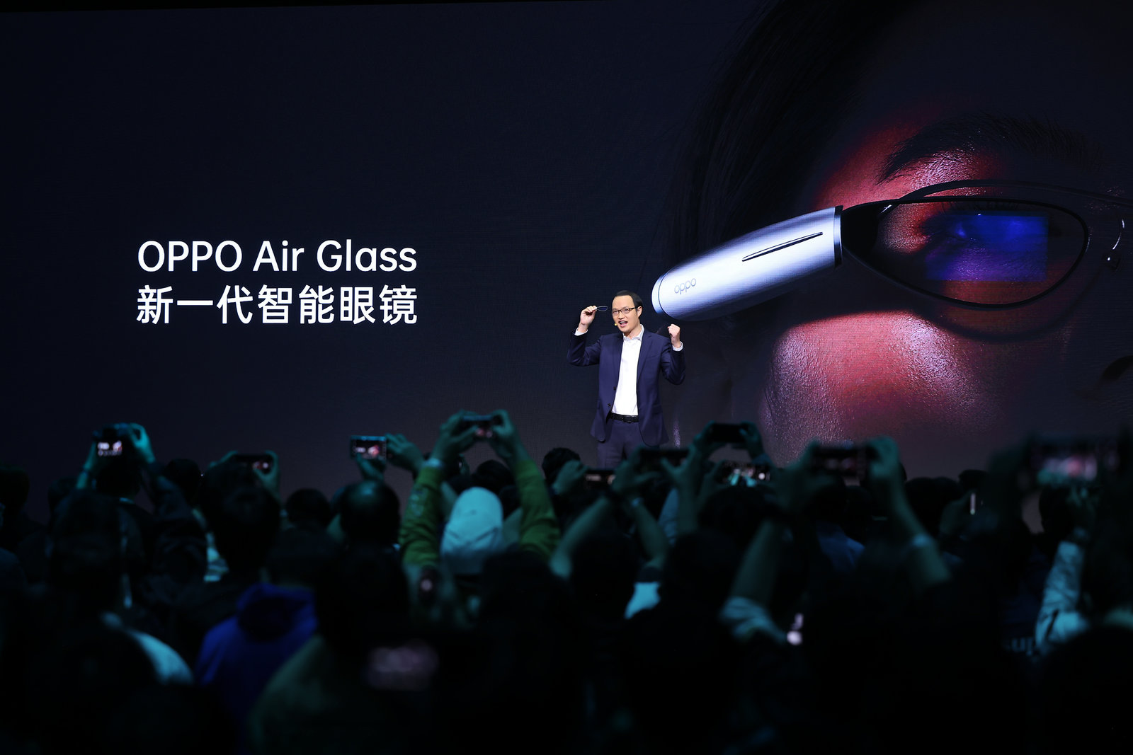 lazada|智能眼镜新形态！OPPO Air Glass首发上手，显示交互皆超前