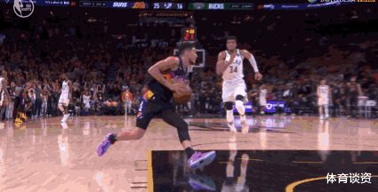 布克|NBA裁判神操作！取消布克2+1，字母哥恶犯逃过一劫，塔克无奈背锅