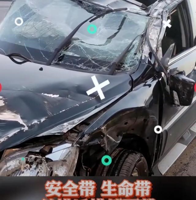 清影乱华裳 浙江温州：女司机高速上任性变道致后车侧翻，“我是按导航走的”