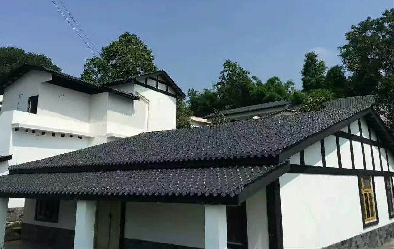 星发树脂瓦|塑钢瓦和合成树脂瓦有什么区别