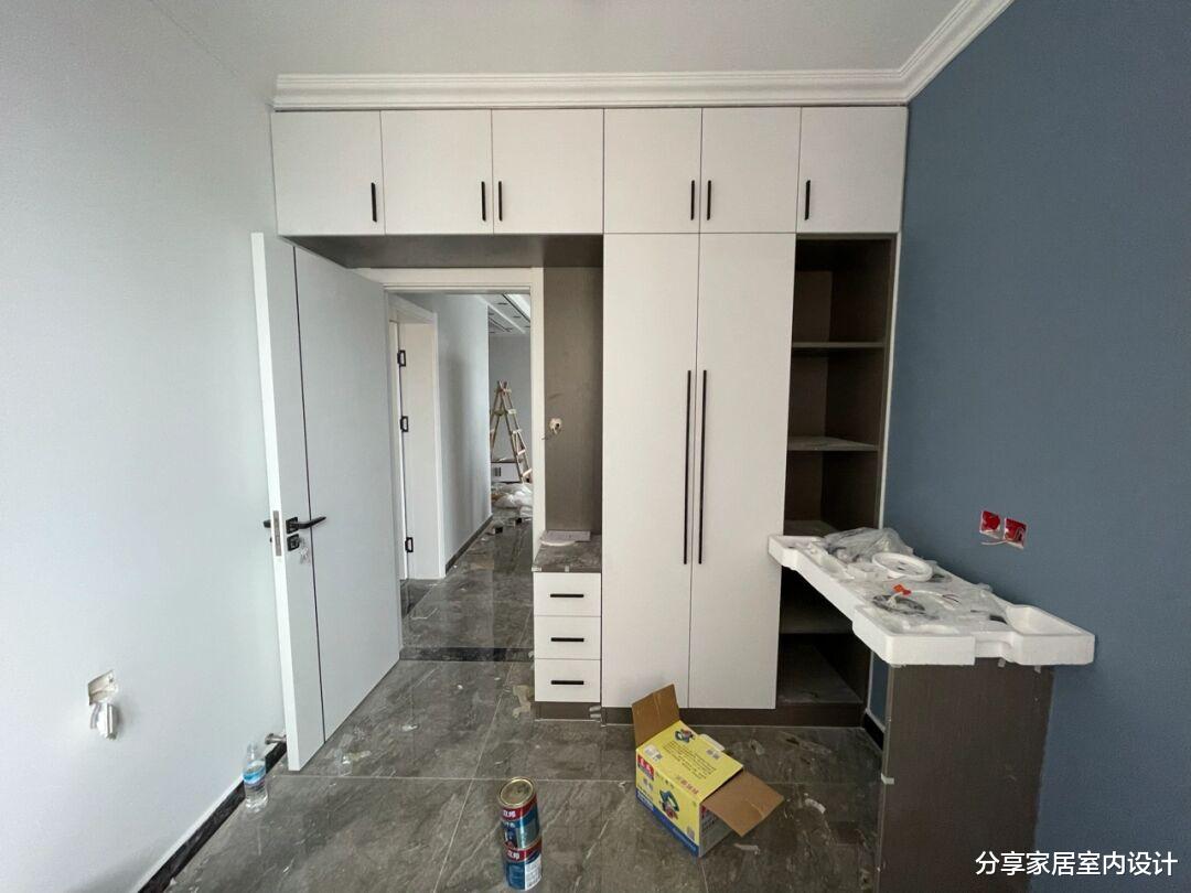 分享家居室内设计|装修四个半月，请木工打的柜子最满意，还没做保洁先分享一下！