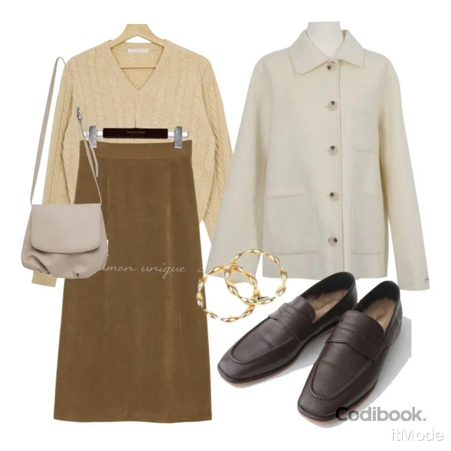 itMode 秋冬高级色穿搭套路，谁穿谁好看！