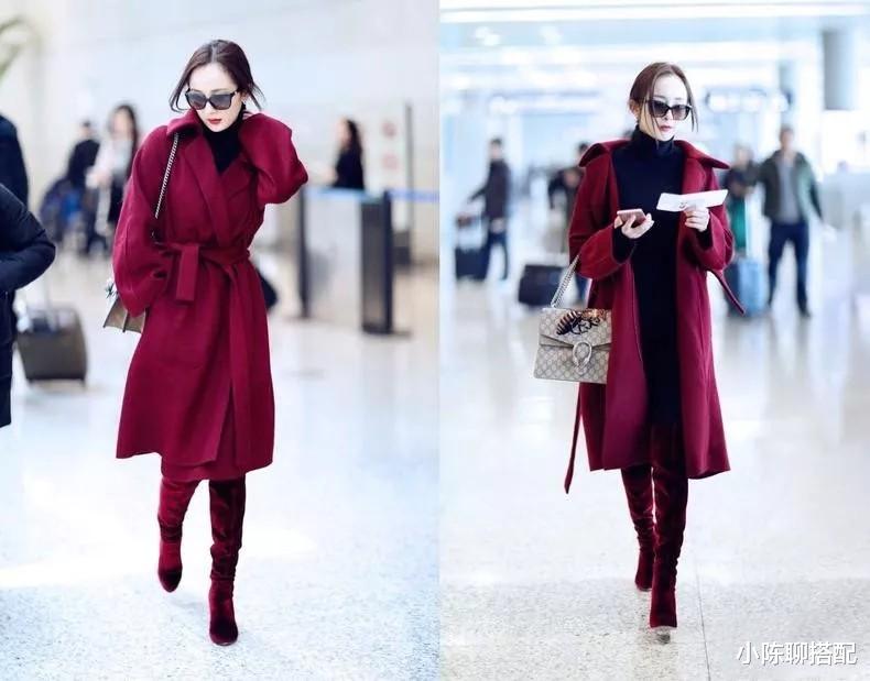 小陈聊搭配 为什么你把酒红色穿出了老气感？立马避开这些误区，显白抬气色