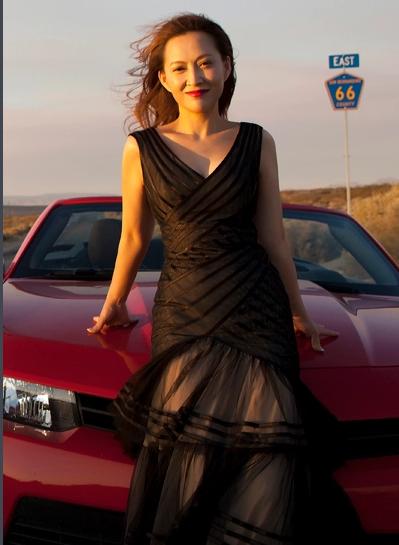 杨潞|曾经爆红的甘十九妹杨潞，后来又在《新甘十九妹》中跑龙套，可惜