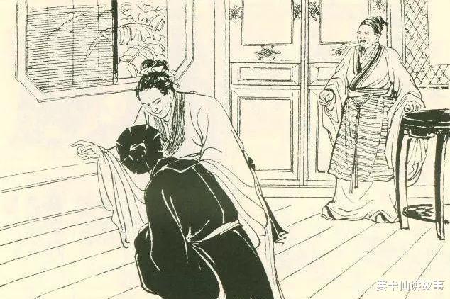 聊斋故事|聊斋故事：老头与渔夫打赌钓鱼可不用鱼竿，从此渔夫不敢下水捕鱼