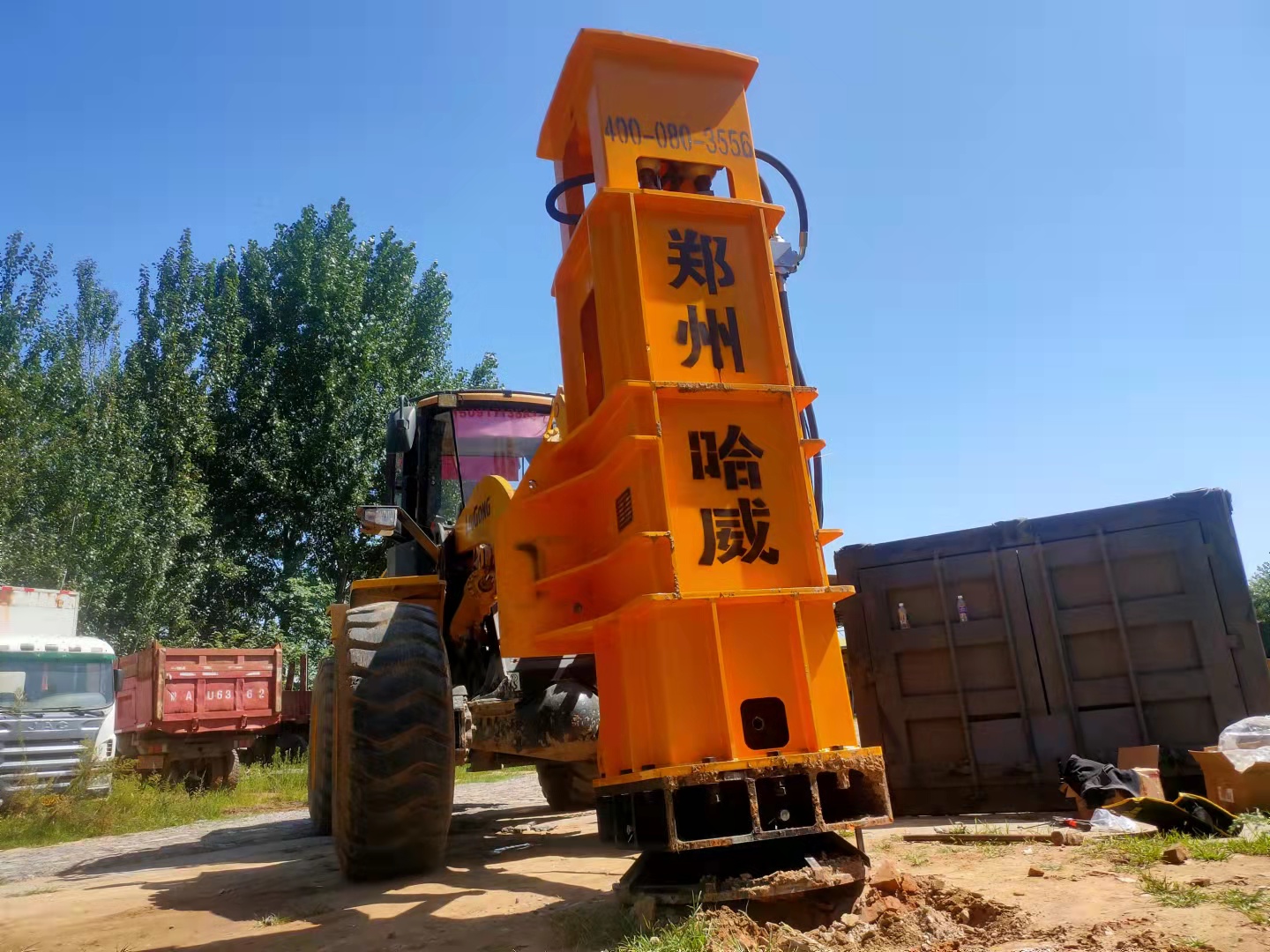 字节跳动|装载机液压夯实机型号原理