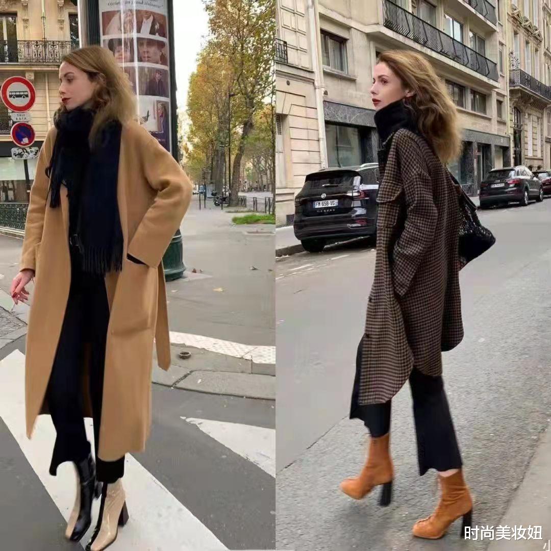 时尚美妆妞 秋冬没有比“短靴”更实用的了，学时尚博主穿搭，洋气又保暖