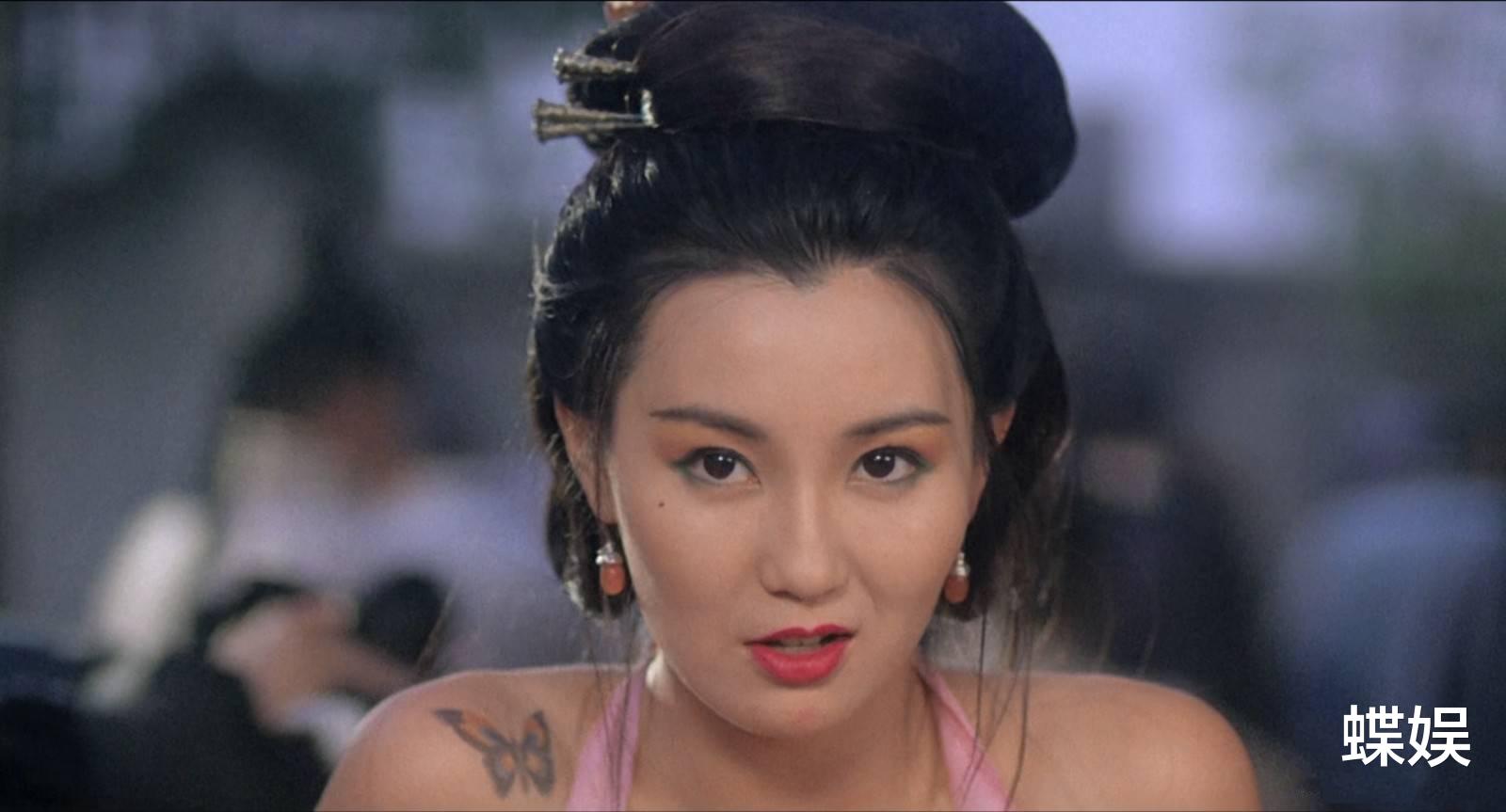 张曼玉|张国荣最想娶的女人，梁朝伟为她疯狂，她却觉得自己的美貌误事