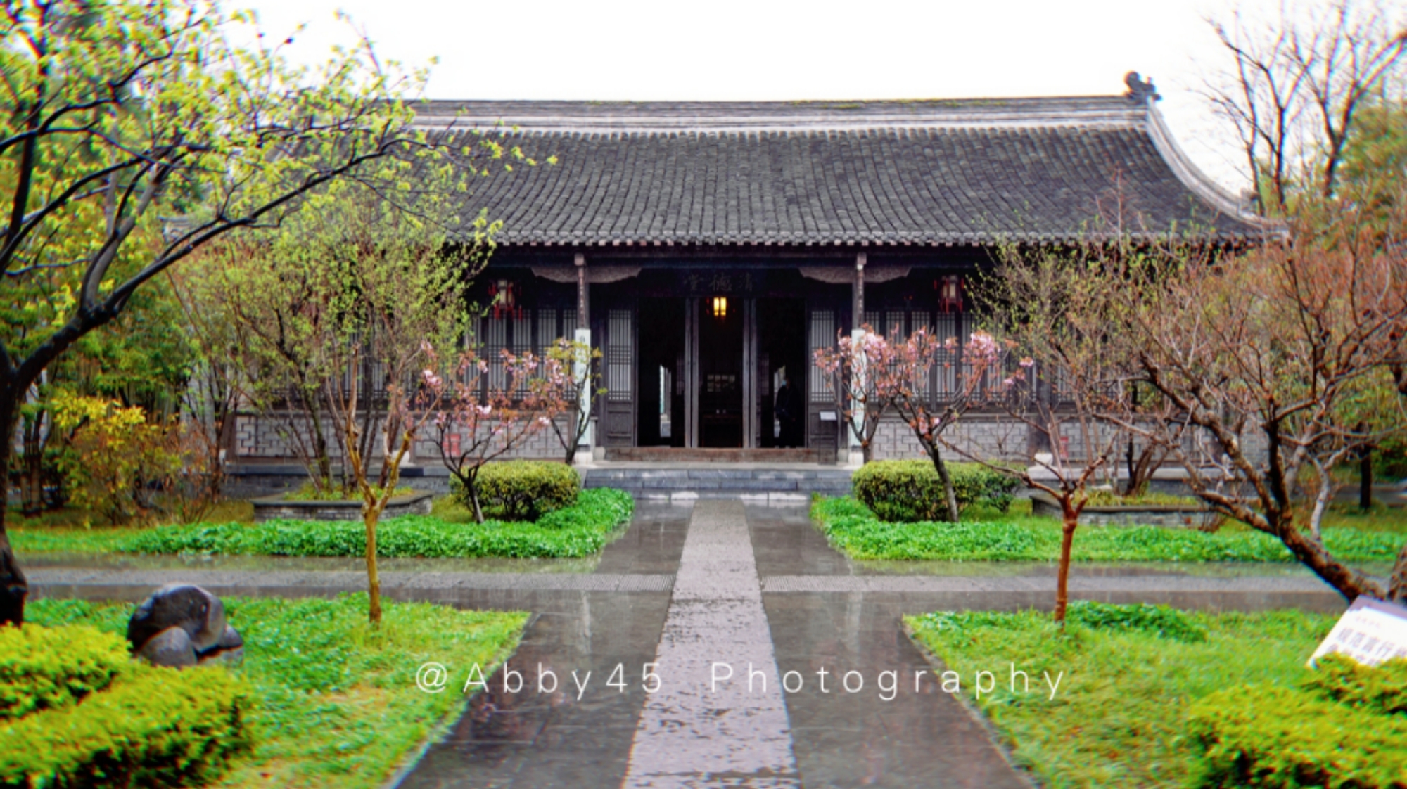 不旅不婷 在江苏淮安，千古奇冤窦娥案发生地，现为国内最大的古代官衙景区