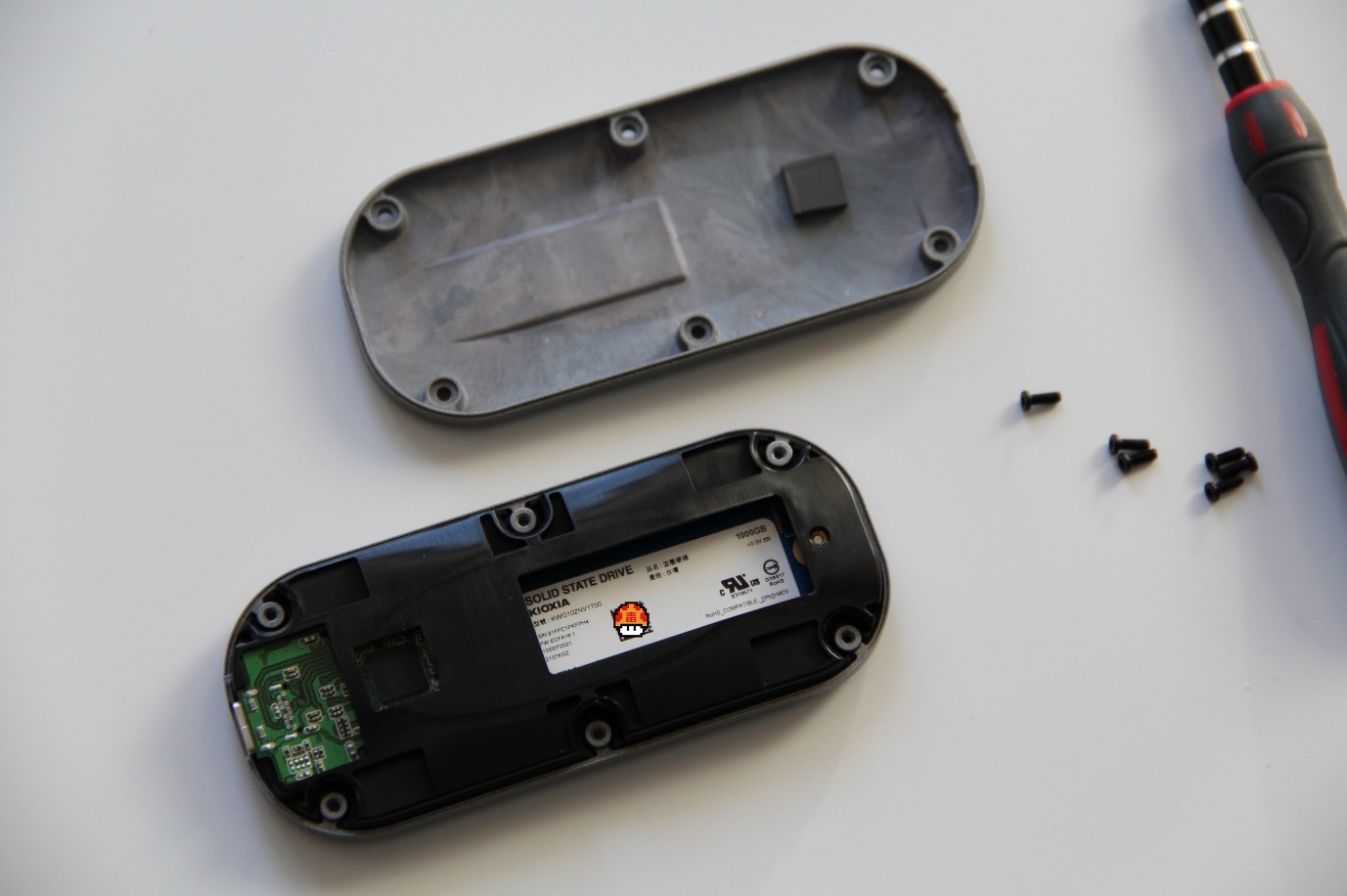 显卡|对组装PSSD的降维打击：铠侠XD10 极至光速移动固态硬盘测试报告