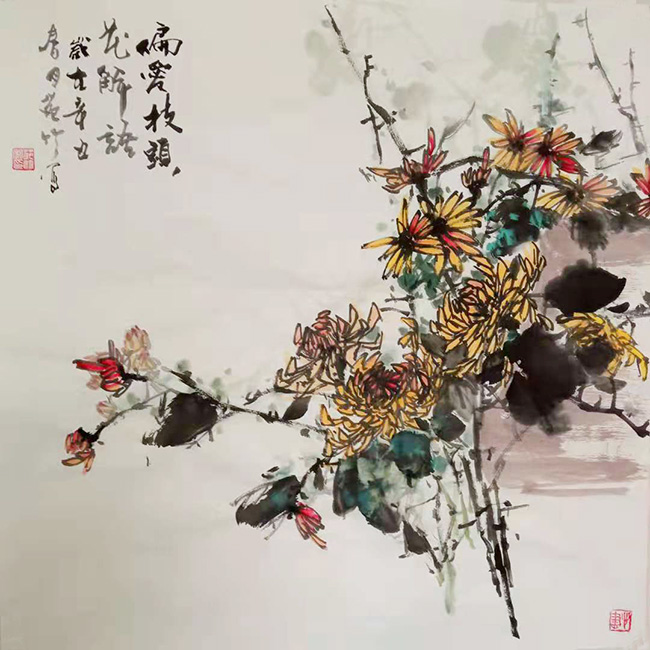 燕赵时讯 放怀天地外 得韵山水间——苑竹山水画作品赏析