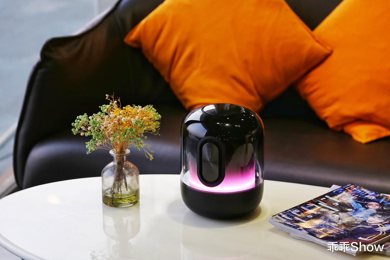 Python|三分頻技術加持 暢享光隨聲動好音樂，華為 Sound X 2021體驗