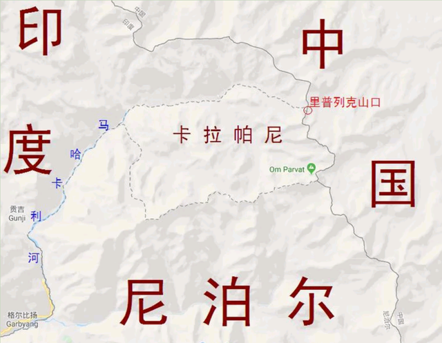 印度|1962年印度战败，撤退途中，侵占了尼泊尔的卡拉帕尼地区