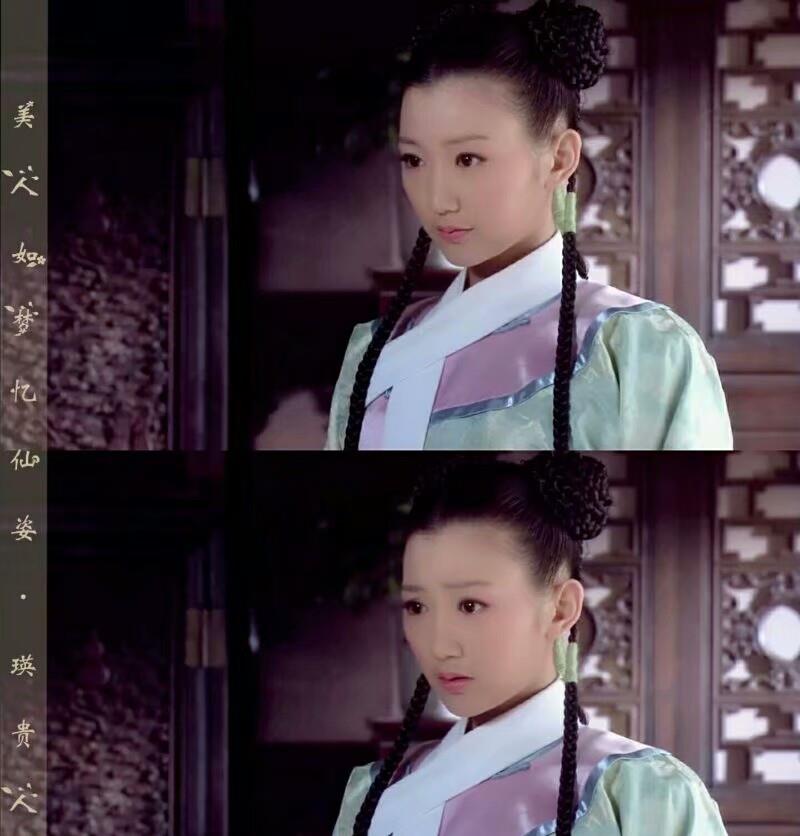 毛晓彤|明明只客串了一两集，她的古装就美得“脱颖而出”了？