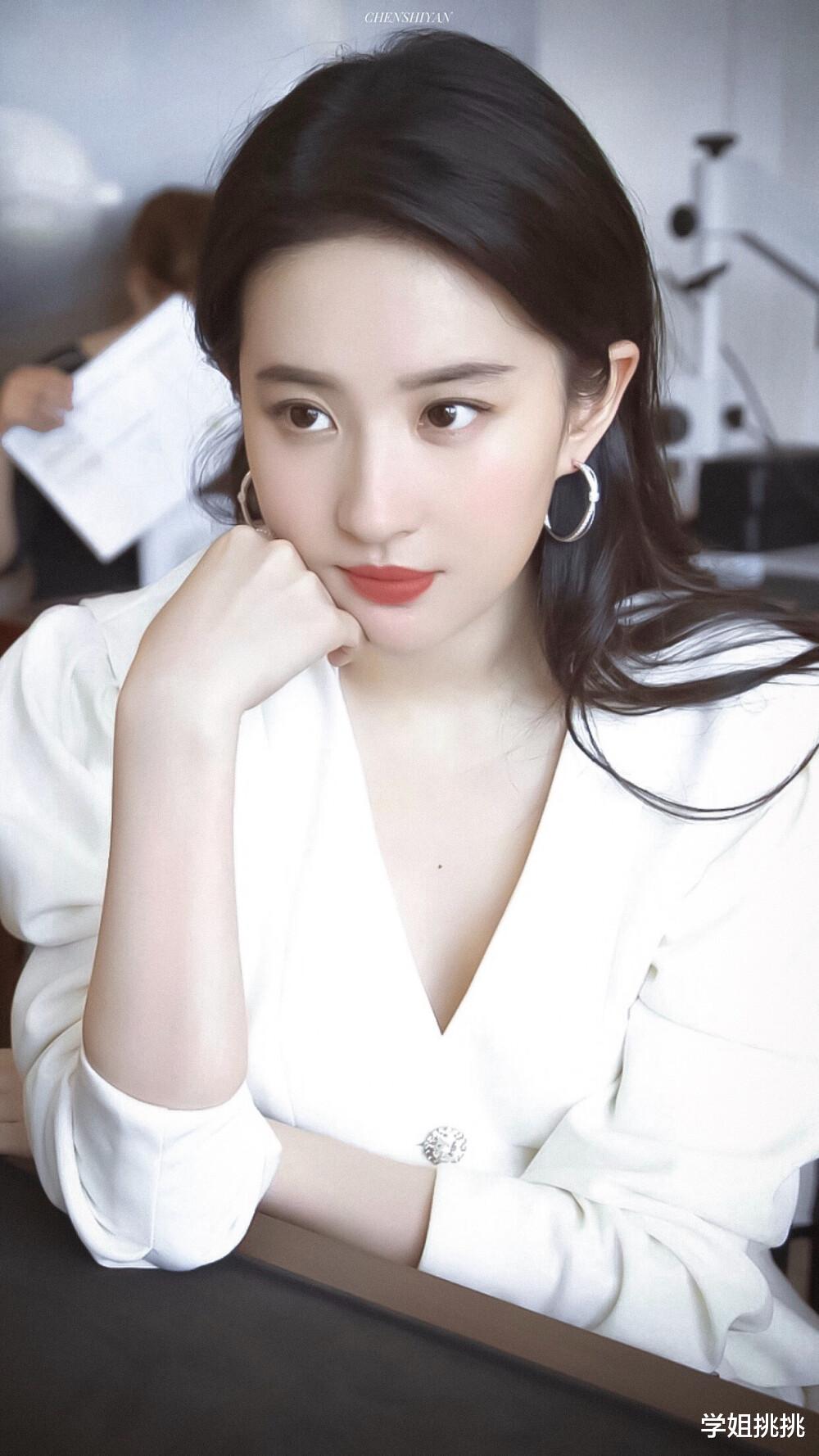 周洁琼|难怪代言要首选“三刘”，这3位的颜值和气质就没翻车过