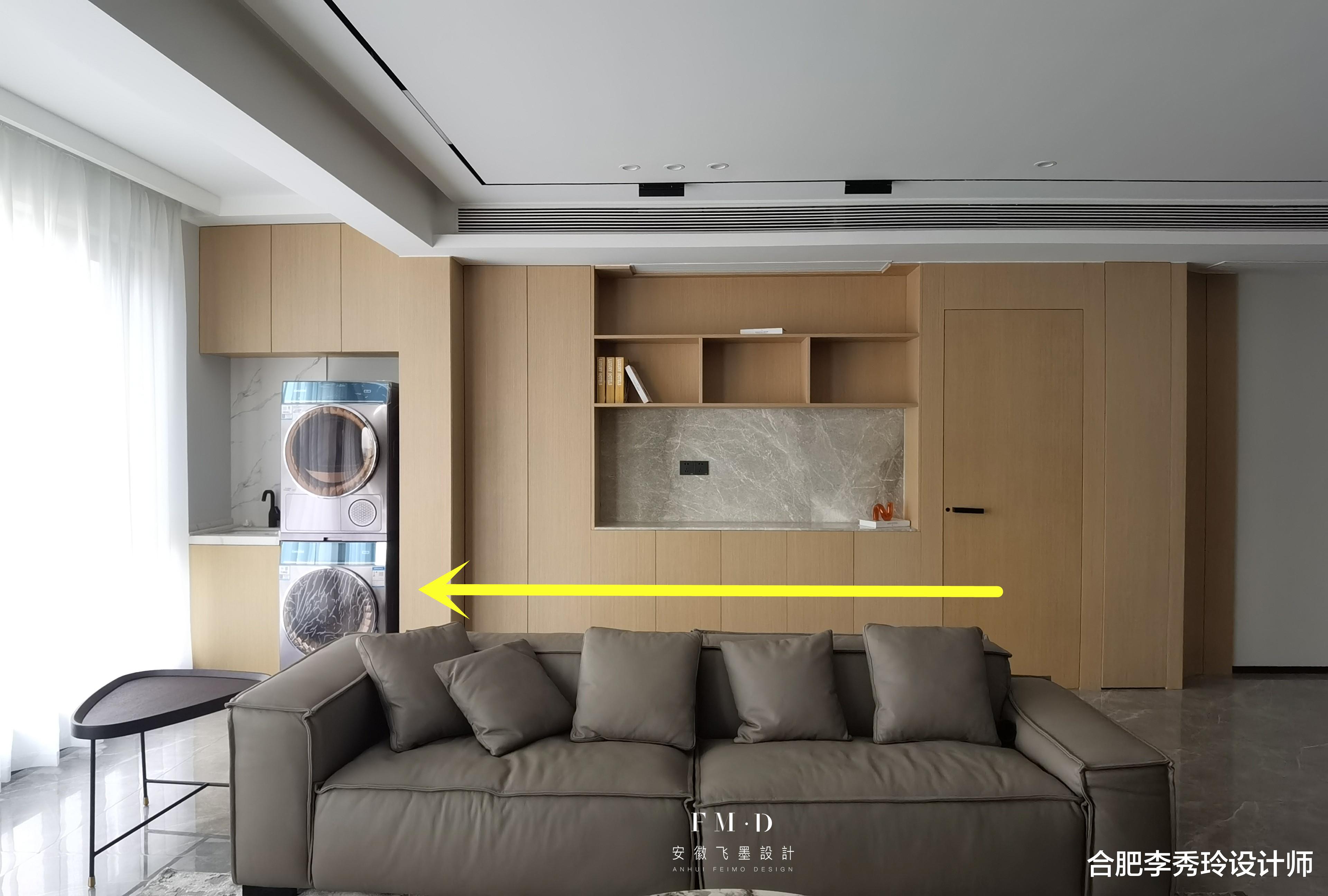 合肥李秀玲设计师 为什么越来越多人喜欢大横厅?开间5米5,住成大平层的效果多舒服