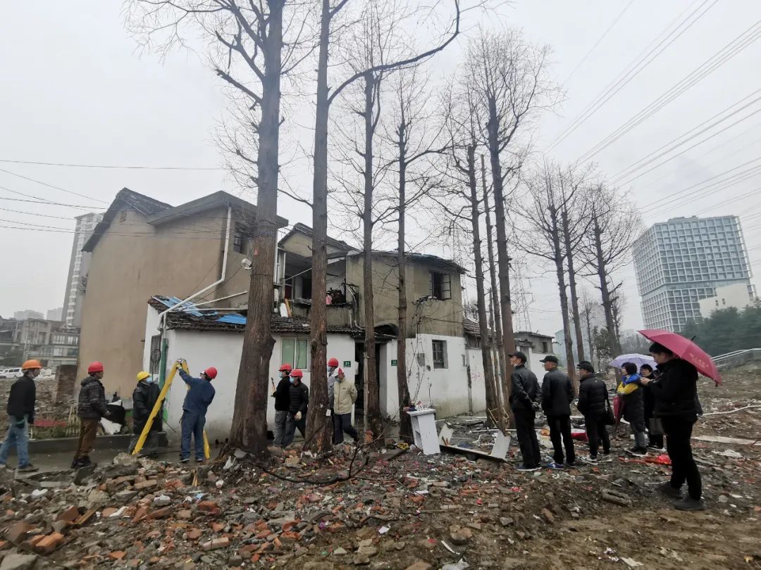 房地产税|邹家宅项目动工,从“摘帽”走向焕新