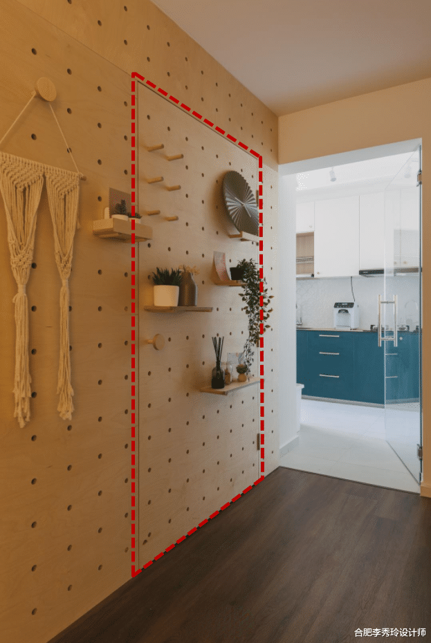 合肥李秀玲设计师|这3种隐形门设计藏得好,别说客人了,就连业主刚入住时都分不清