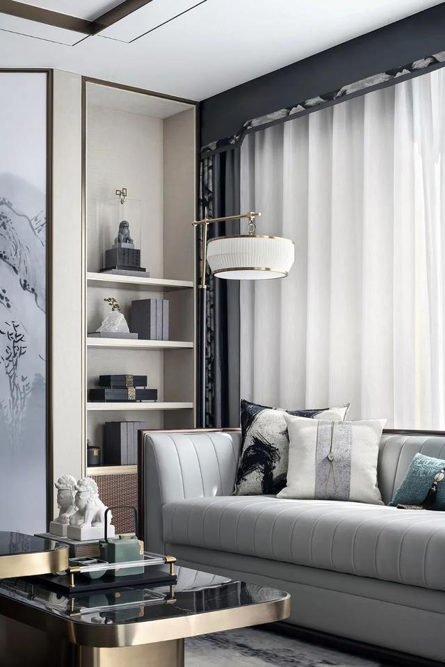 410㎡现代禅意,雅韵舒适,东方气质