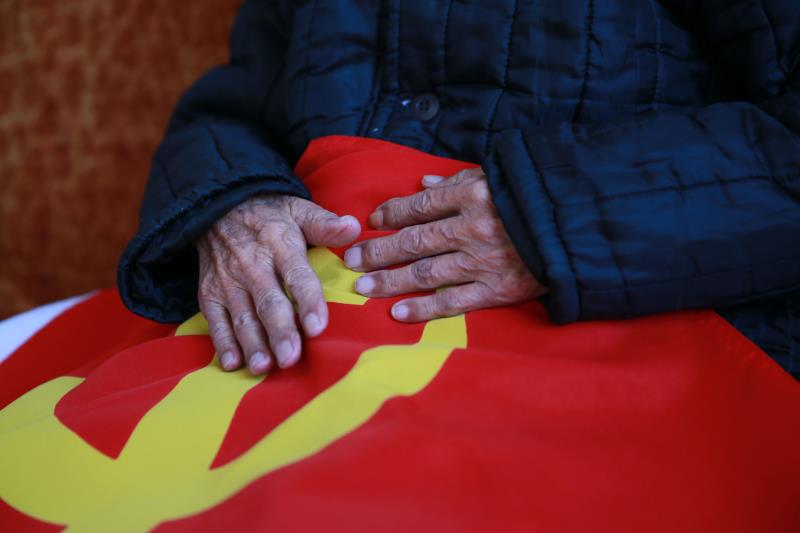 燕赵时讯 河北省金融摄影家协会走访慰问老党员田顺心