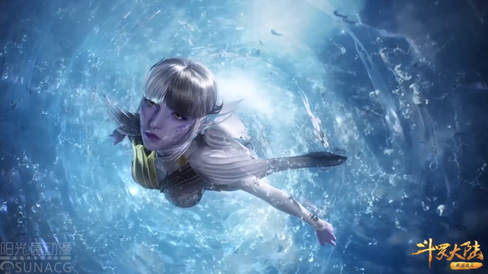 小舞|斗罗大陆：魔魂大白鲨小白并未化形，人类形态竟只是她的能力？
