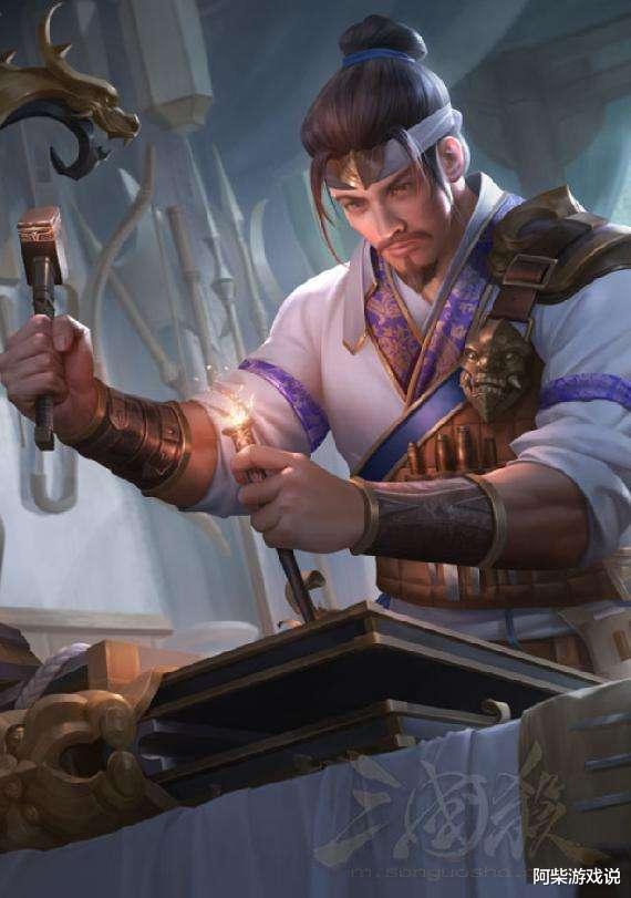 三国杀|三国杀:马钧带狗都能赢?这个新武将大过牌加制衡直接让他绝望!