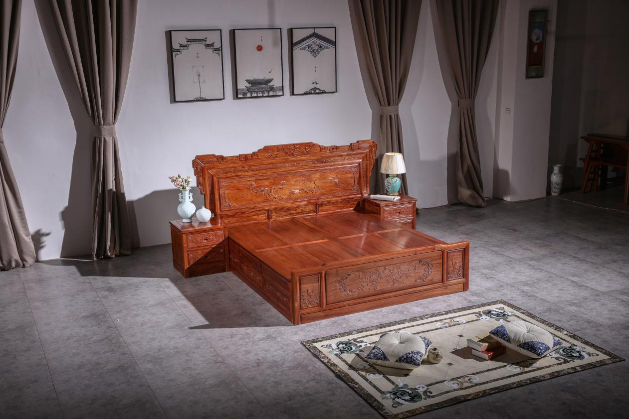 |红木家具：五分古韵，五分文雅，凑起来是十分的完满