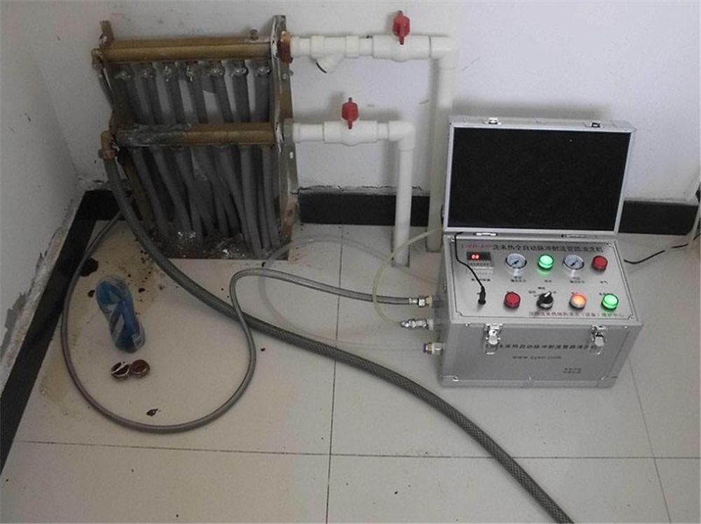 地暖从来没清洗过？若发愁脉冲还是射弹清理，先知道这4点为妙