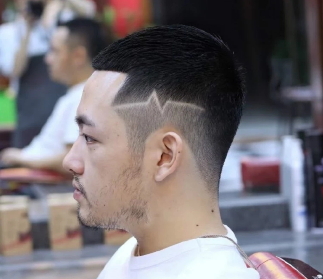 寸头|2021精选男发17款，越剪越时尚，想不帅都难