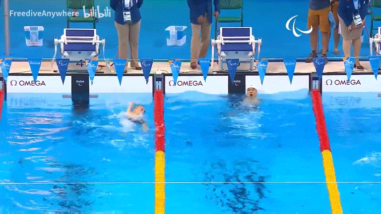 InsDaily|残奥会上被遗忘的“中国飞鱼”:没有双臂的他,游了世界第一!