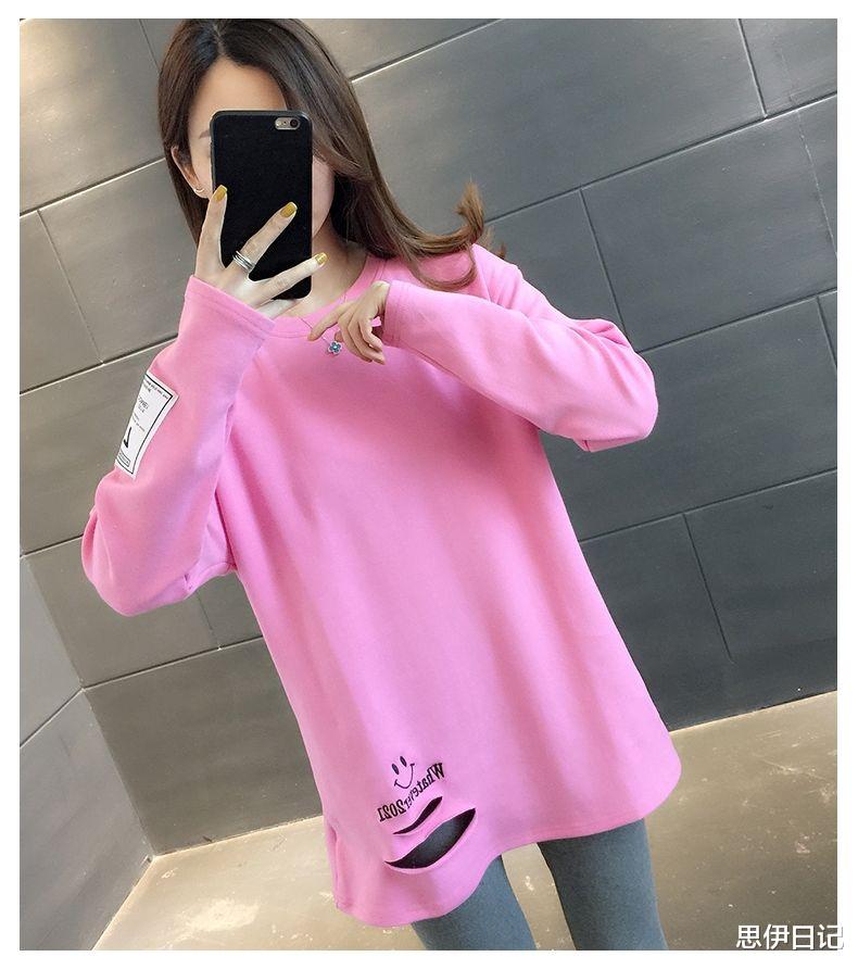 思伊日记|前方超甜预告，秋季更适合粉红色系穿搭，甜酷美全部都要