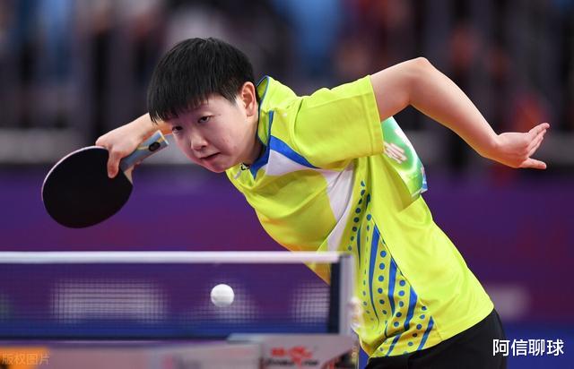 陈梦|国乒24岁天才成为冠军黑马，超越梦莎昱3人，摘金后进入6大主力？