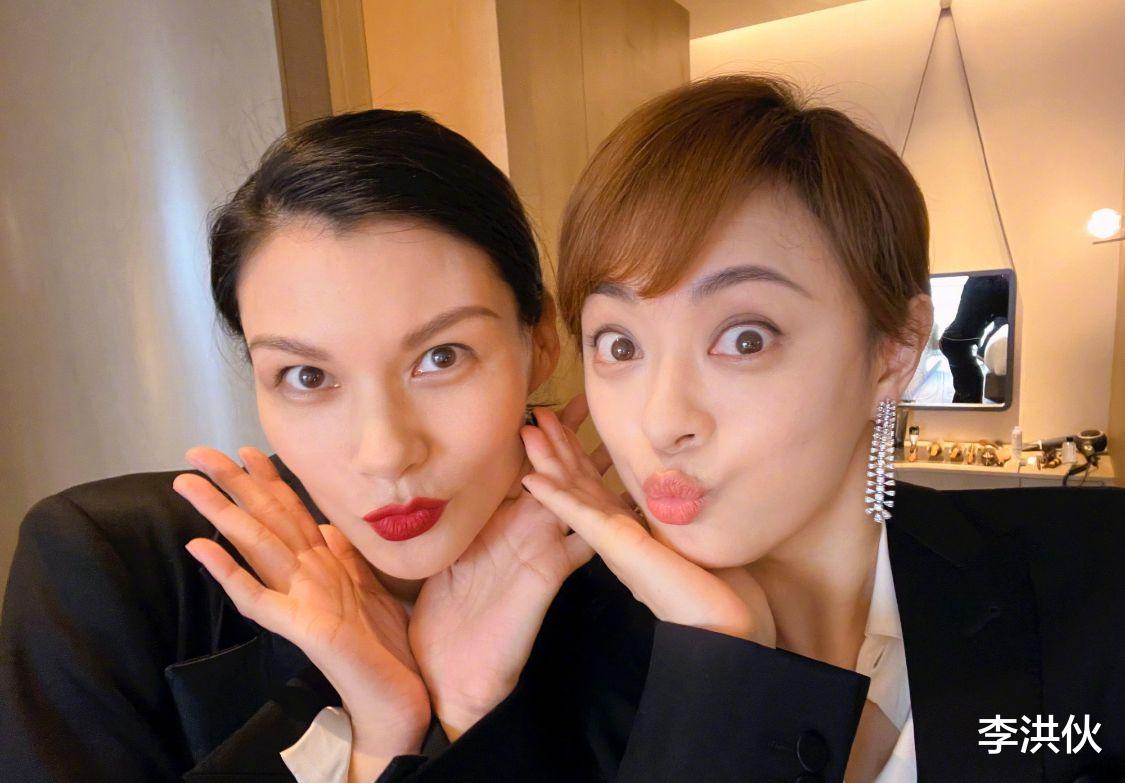孙俪|拼命内卷的娱乐圈,女演员都在忙着工作赚钱,孙俪却活得自律佛系