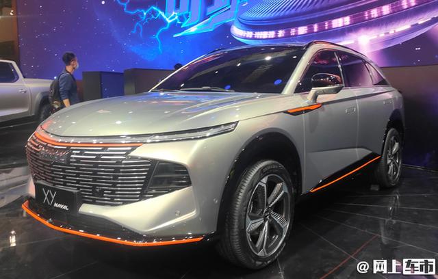 SUV|长城年内推8款新车，全新F7领衔，这款SUV比本田CR-V还省油