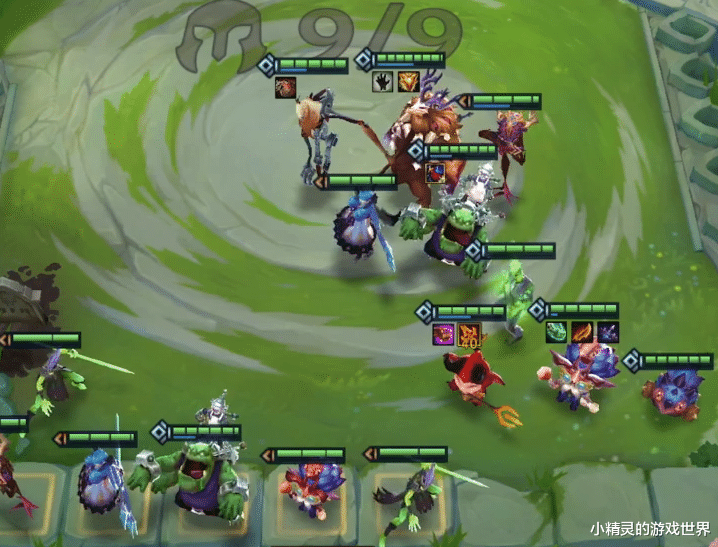 提莫|金铲铲之战:龙族最后的狂欢,三星五费卡更易成型,你会吗?