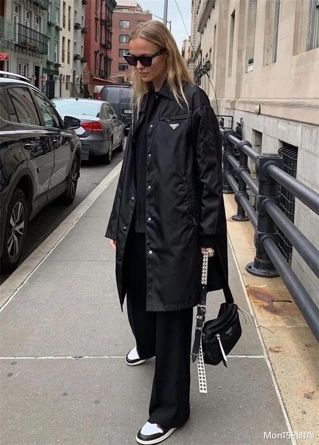 Mon巧搭时尚 阔腿裤过时了！今年流行的中长大衣，配西装裤，洋气显瘦又高级