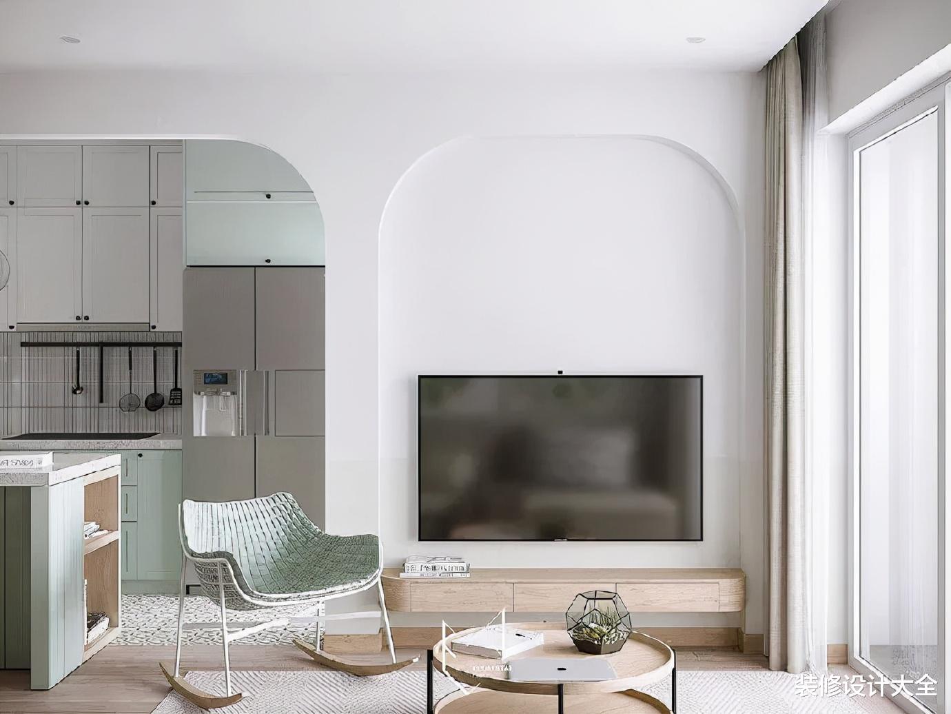 我说“拱形”是最浪漫的室内设计，你们没意见吧？