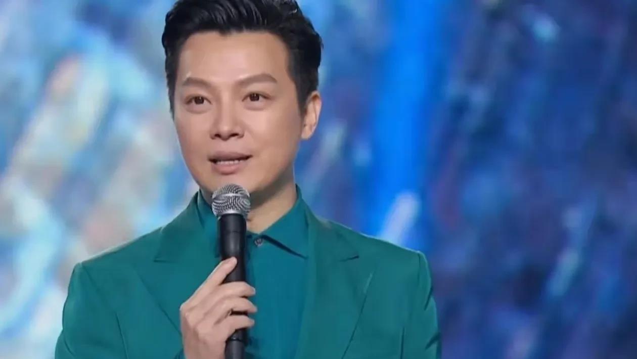 央视|跨年晚会:汪涵紧张看提词器,任鲁豫展现强大把控能力,央视完胜