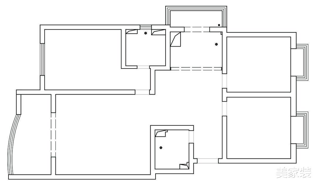 现代简约风打造三居室，高级灰做为主色，时髦又前卫