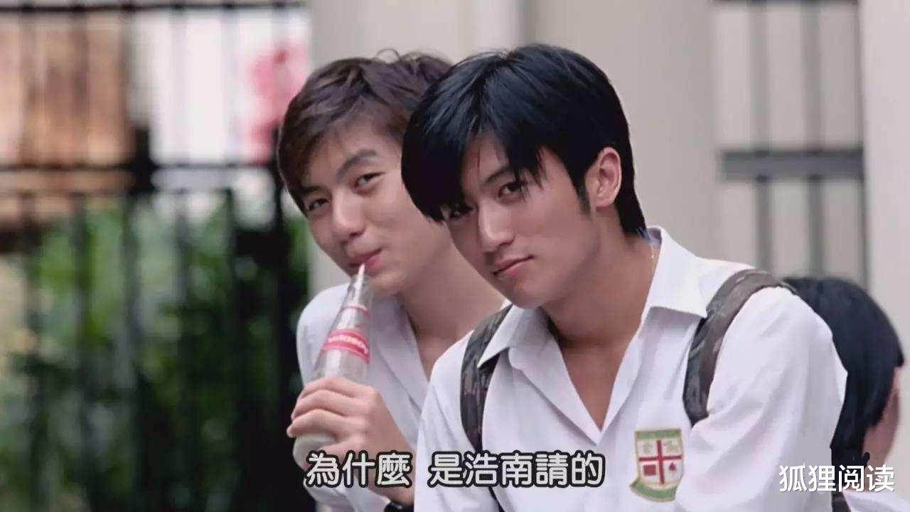 超模|谢霆锋的《古惑仔前传》,那时候他还有婴儿肥,真是吊打小鲜肉