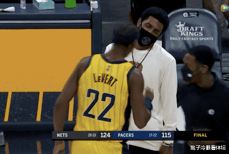 詹姆斯·哈登|哈登终场压哨三双 杜兰特抢镜 队友疯狂庆祝 欧文原地不动更应该获赞