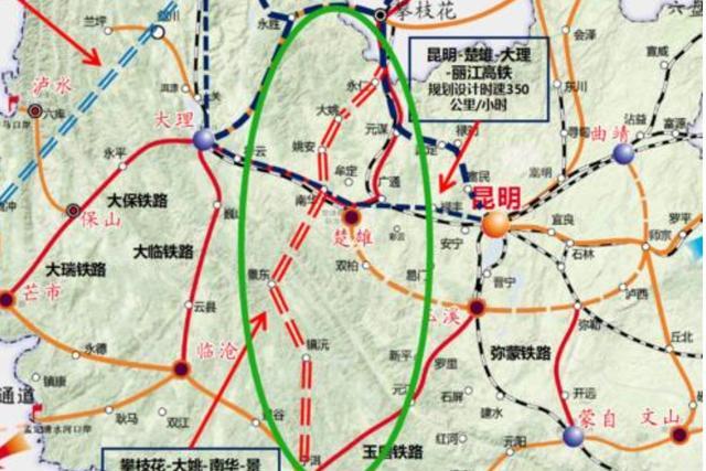 影视江雪 云南一县或成“大赢家”,被520亿高铁“砸中”,目前已开工建设