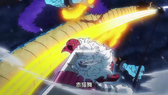 凯多|海贼王1004集：顶上激战，桃园十拳再现，赤鞘武士重创凯多