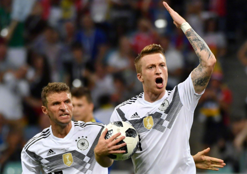 法国队|欧洲杯: 德国VS法国，德法大战德国赢少输多，巅峰法国剑指冠军