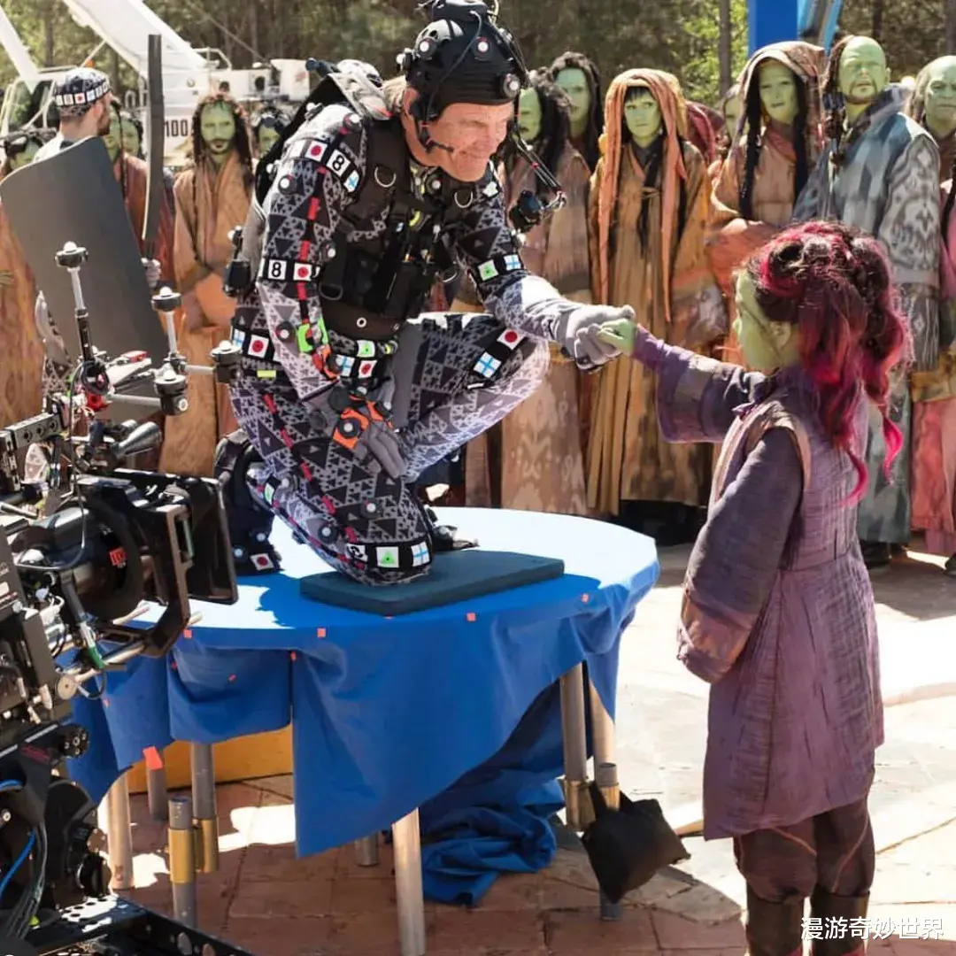 片场|毁三观！一大波电影幕后真相照，估计你没见过！