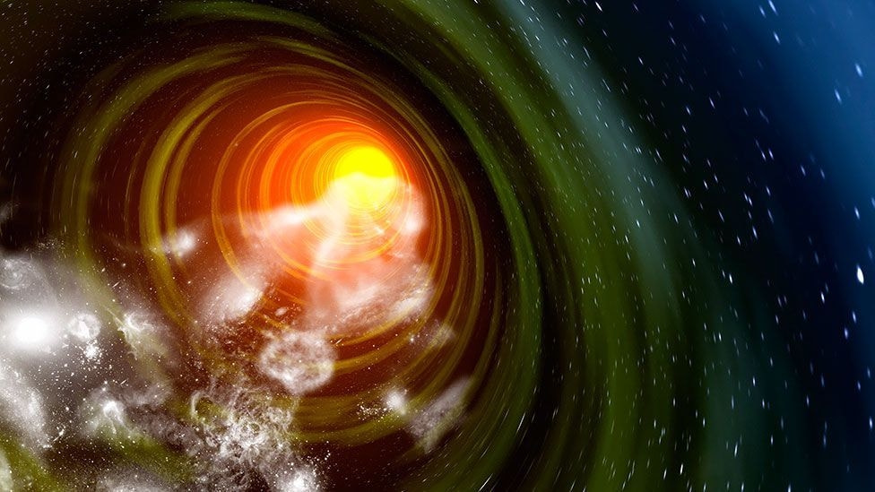 海豚 如果我们能够成功建立虫洞，那会怎样？