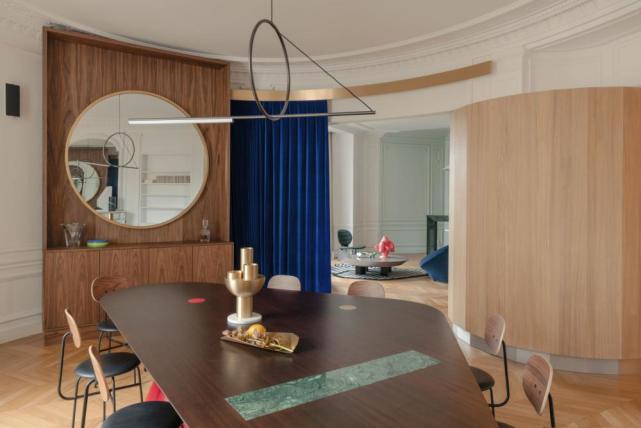 尽享奢雅生活,现代法式风