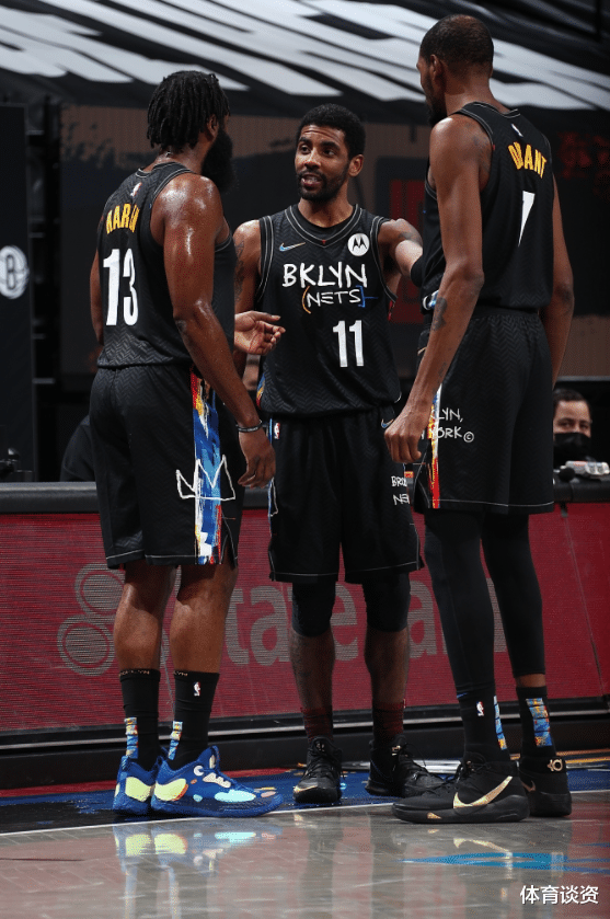 凯里·欧文|39+5！欧文疯狂一战，23中15杀神附体，打爆小卡他今天是篮网老大