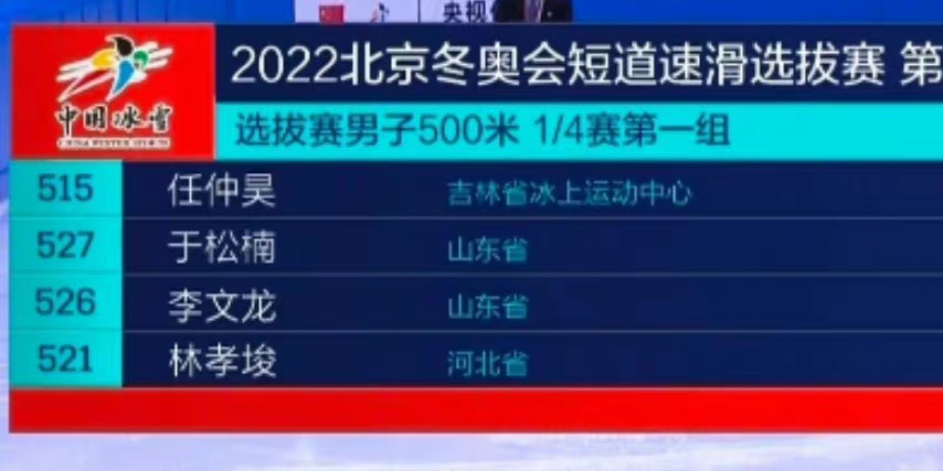 林孝俊|林孝俊首次代表中国参赛！韩国奥运冠军变为河北人，首秀状态糟糕