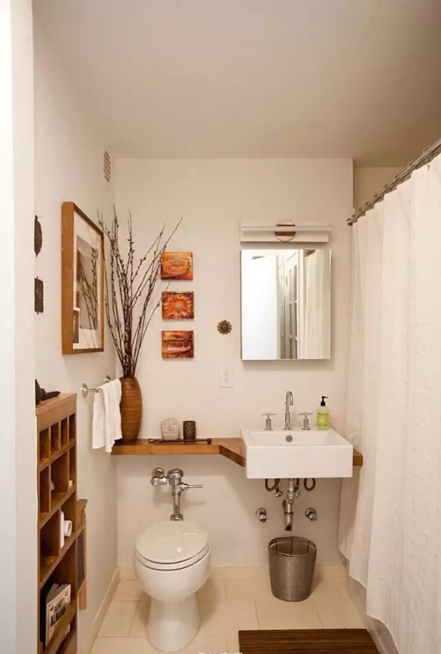 22款卫生间干湿分离设计,给下次装修预备着 装修案例库